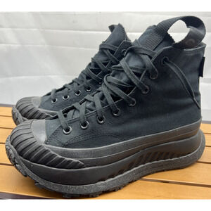 Converse Chuck Waterproof 70 AT-CX Counter Climate High Triple Black Size 9.5